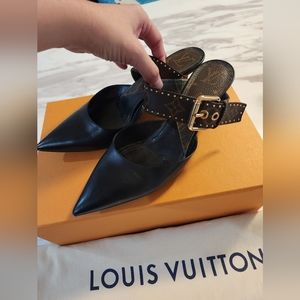 Louis Vuitton low heels